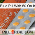 Blue Pill With 50 On It 43